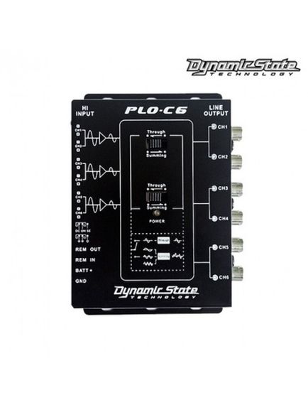 Преобразователь аудиосигнала Dynamic State PLO-C6 Pro