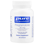 Pure Encapsulations, Прегненолон, 30 мг, 180 капсул