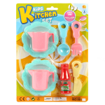 Набор посуды, блистер 8818