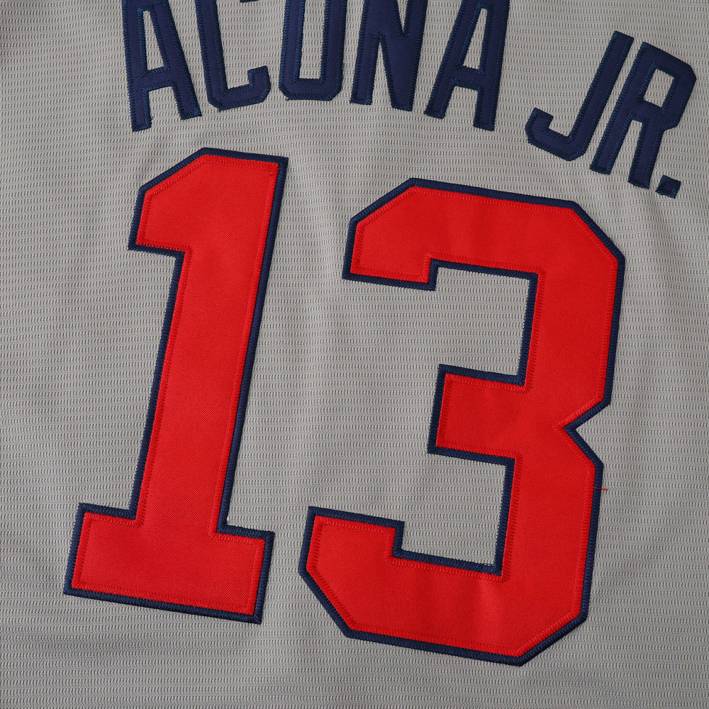 Джерси MLB Рональда Акунья - Atlanta Braves