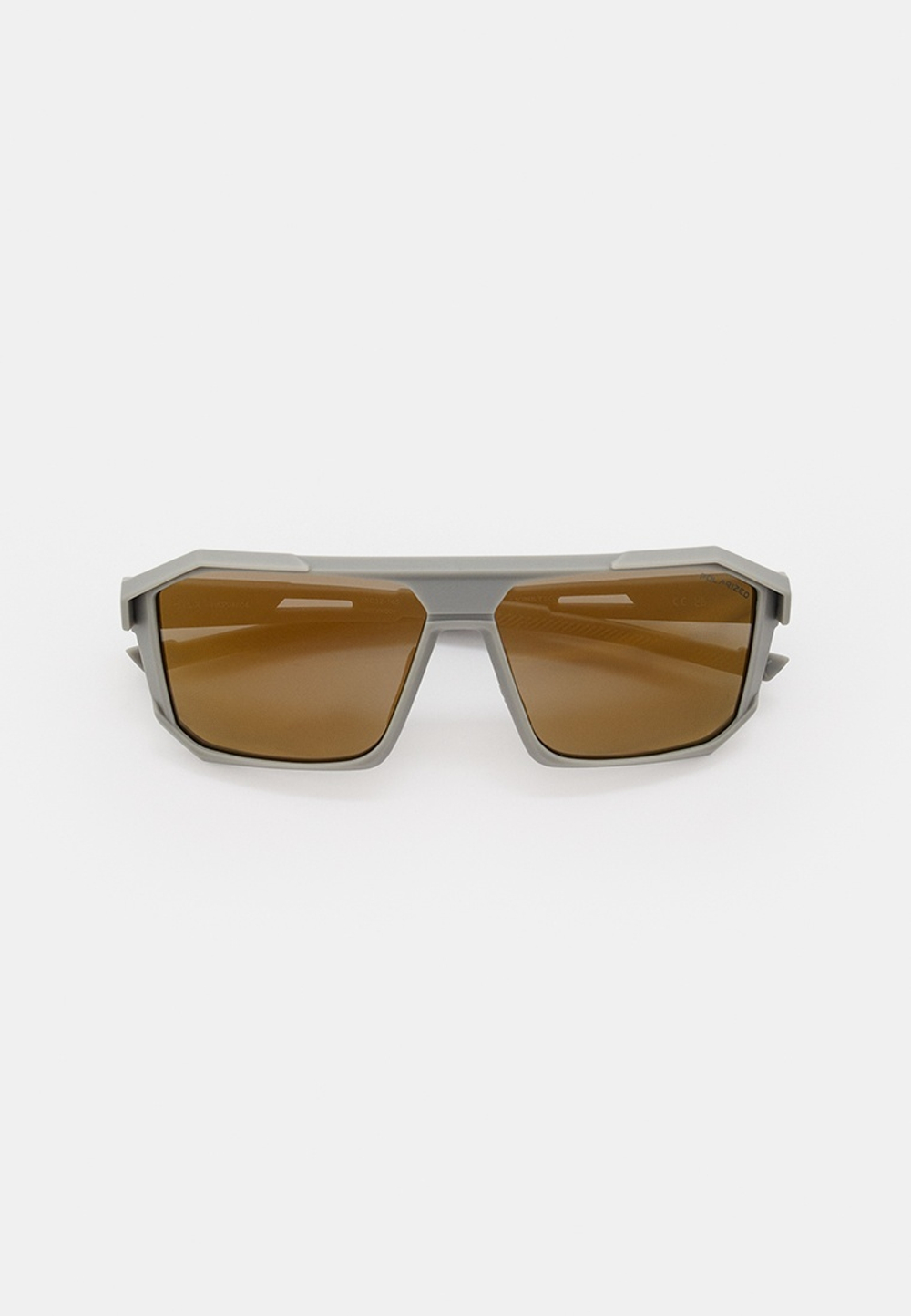 Спортивные очки HILX Juggernaut / Matt Solid Grey / Gold Polarized Lens
