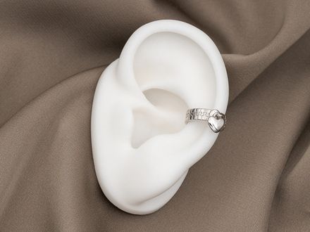 Кафф с сердечком