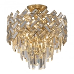 Потолочная люстра Arte Milano SORRENTO-8019 378019/6/50/390 GD