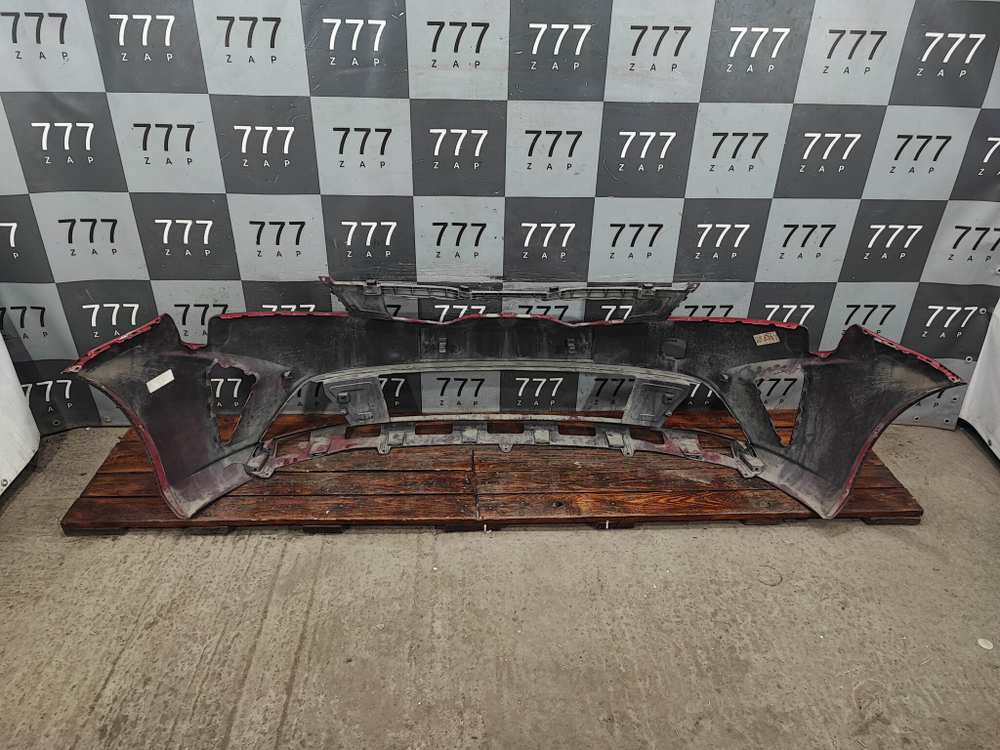 Бампер передний Kia Rio 4 (FB) 20-нв Б/У Оригинал 86511H0700