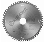 Диск пильный по дереву 190х30 мм, 48 зубьев Okinawa 190-48-30L