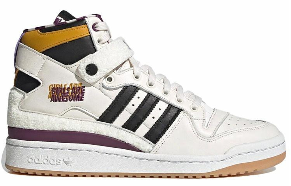 Кроссовки Girls Are Awesome X Adidas Originals Forum 84 Hi