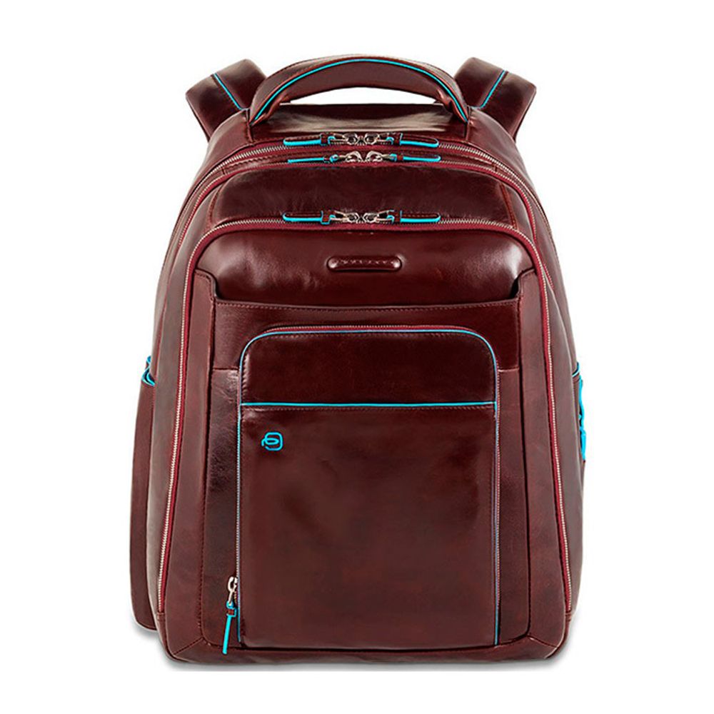 Рюкзак Piquadro Blue Square коричневый телячья кожа (CA1813B2/MO)