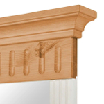 Зеркало Хельсинки в прихожую в деревянной раме