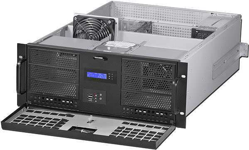 Корпус серверный 4U Procase GE401L-B-0