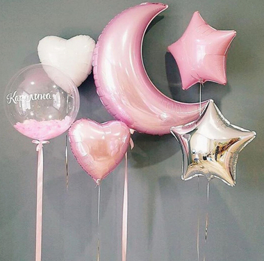 Шарики на выписку