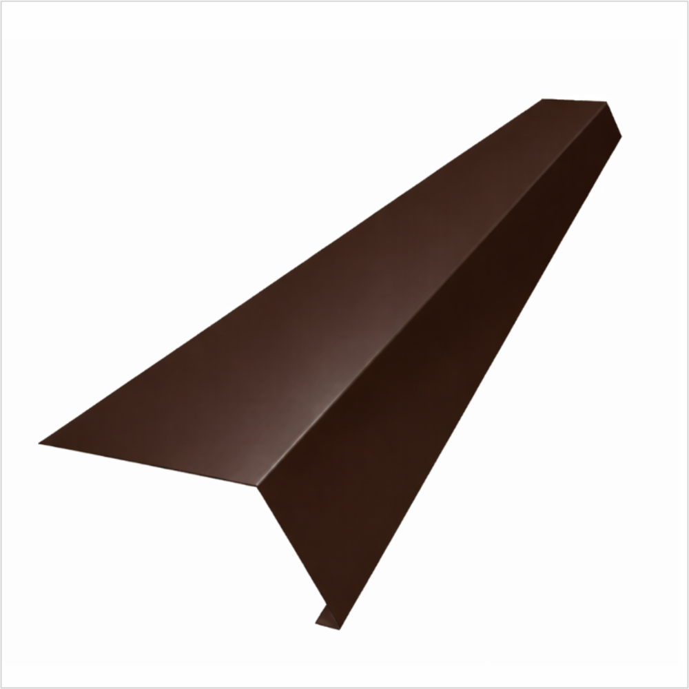 Планка карнизная 100 70 2000 РАЛ 8017 (Н)