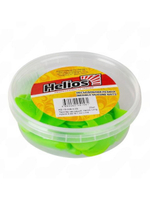 Твистер несъедобный Helios Long Hybrid 3,55"/9,0 см MIX 100шт. (HS-15-031-N)