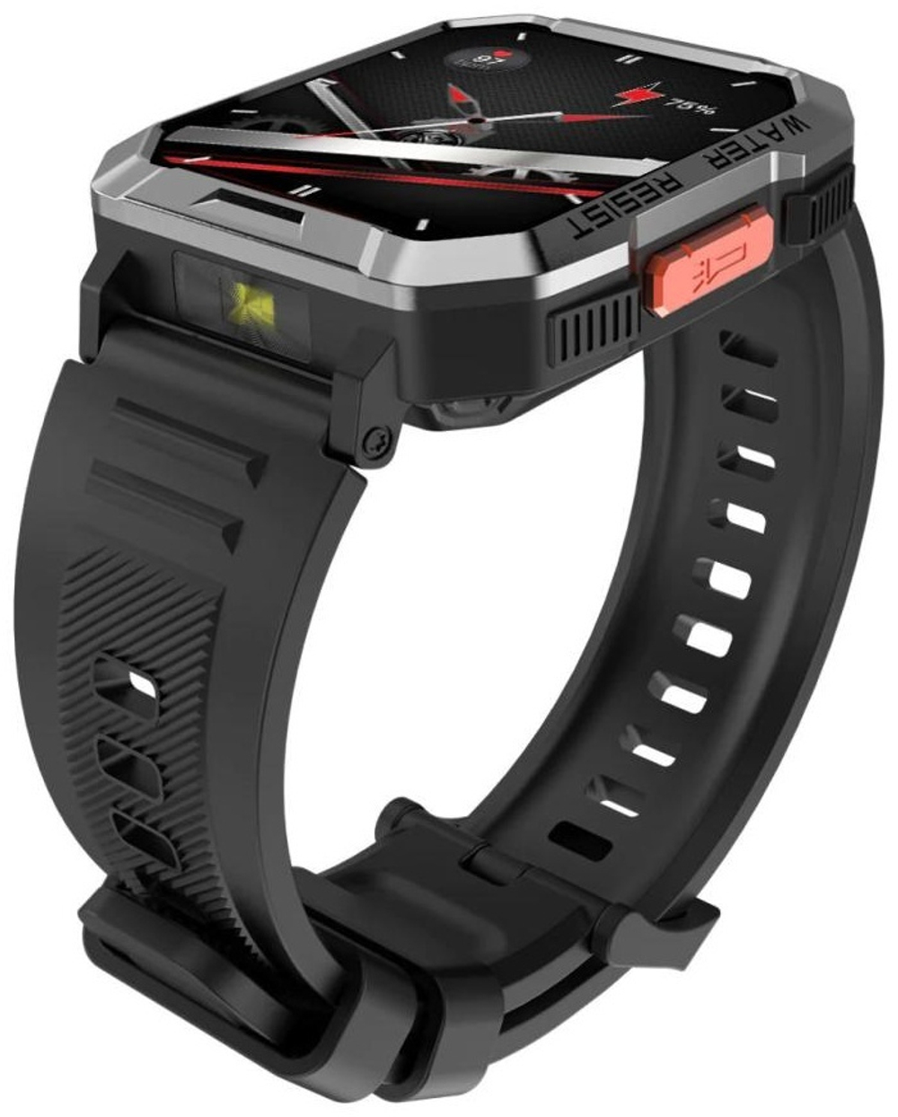 Смарт-часы Blackview W60 45 мм черный-черный