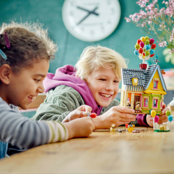 Конструктор LEGO Disney 43217 Дом из мультфильма «Вверх» — фото 11