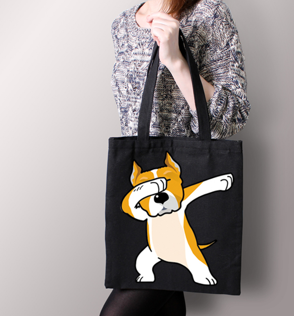 Тканевая сумка "Стафф - ДЭБ"