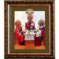 Доброчадие. Икона на холсте.