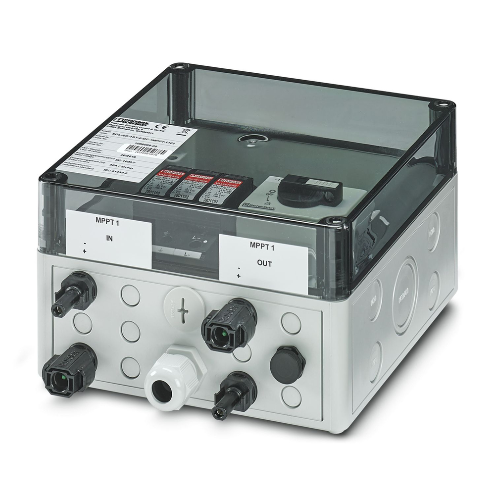 1056069 - SOL-SC-1ST-0-DC-1MPPT-1101 - Соединительные коробки генераторов