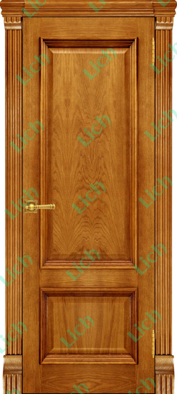 Classici elegancy нат.шпон Корсика Ульяновские Межкомнатные двери