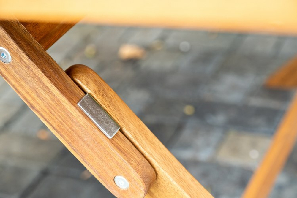 Стол из акации КАРО 70 см складной