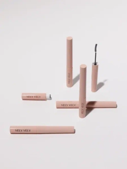 Супертонкая стойкая тушь для ресниц Vely Vely Super Slim Mascara