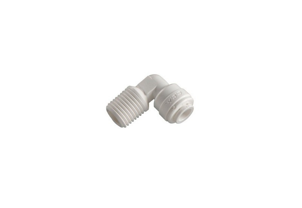 Фитинг угловой Raifil 1/4”-3/8” (трубка-резьба) 4 ME 6