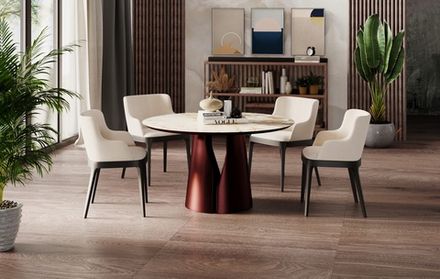 Стол круглый Джино керамика Люкс