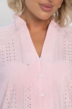 Блуза Люция (розовый пломбир) Б14181-45М LT Collection