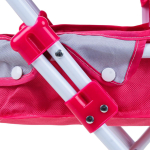 Коляска для кукол лежачая 57*50*30см. пакет 918D-17