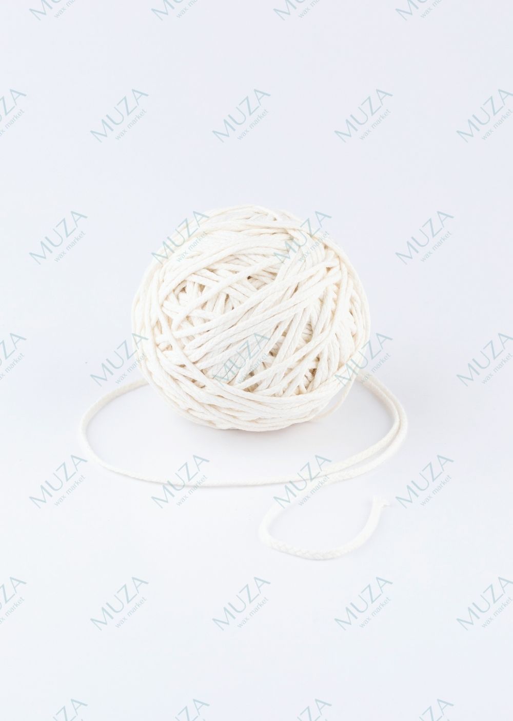 Фитиль косичкой метражом - 3 метра