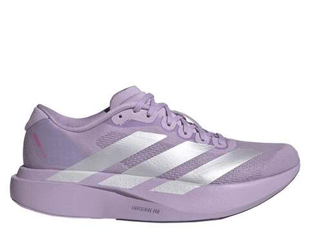Кроссовки для бега женские adidas Adizero Evo SL W Фиолетово-серебряные