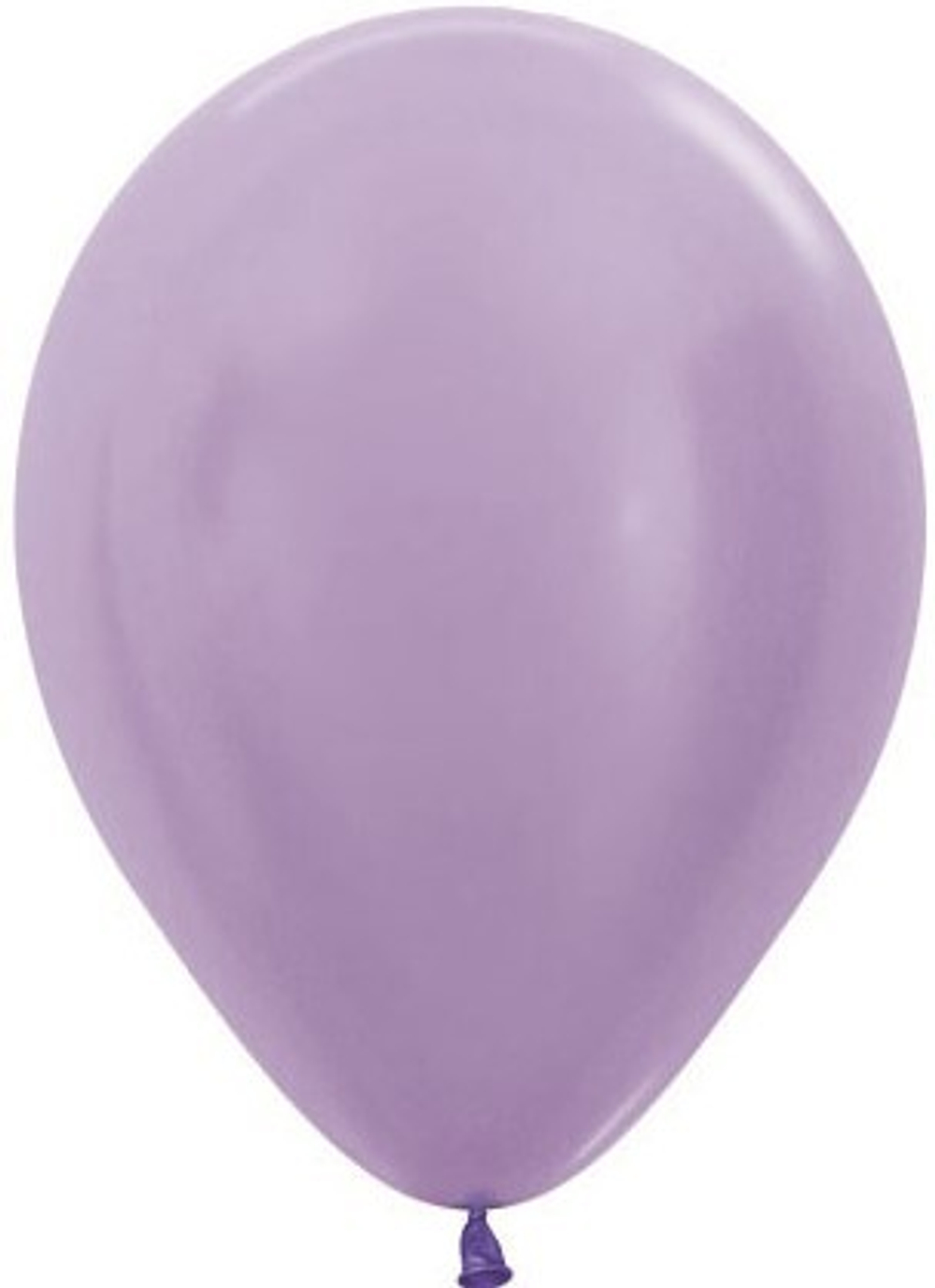 Шар (12""/30 см) Сиреневый (450), перламутр, 50 шт.