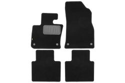Коврики в салон для GEELY Monjaro, 2022-, кроссовер, 4шт. (текстиль) KLEVER0207503001210KH