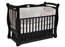 Детская кроватка Кедр Viola 1 (маятник универсальный) белый