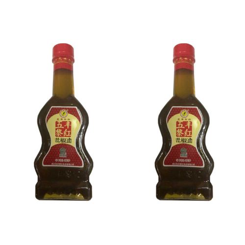 Масло рапсовое WufengLihong с сычуаньским перцем 400 мл, 2 шт