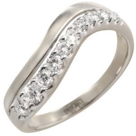 Кольцо с бриллиантом Желтое Золото 585 пробы GL-LRT62385LS