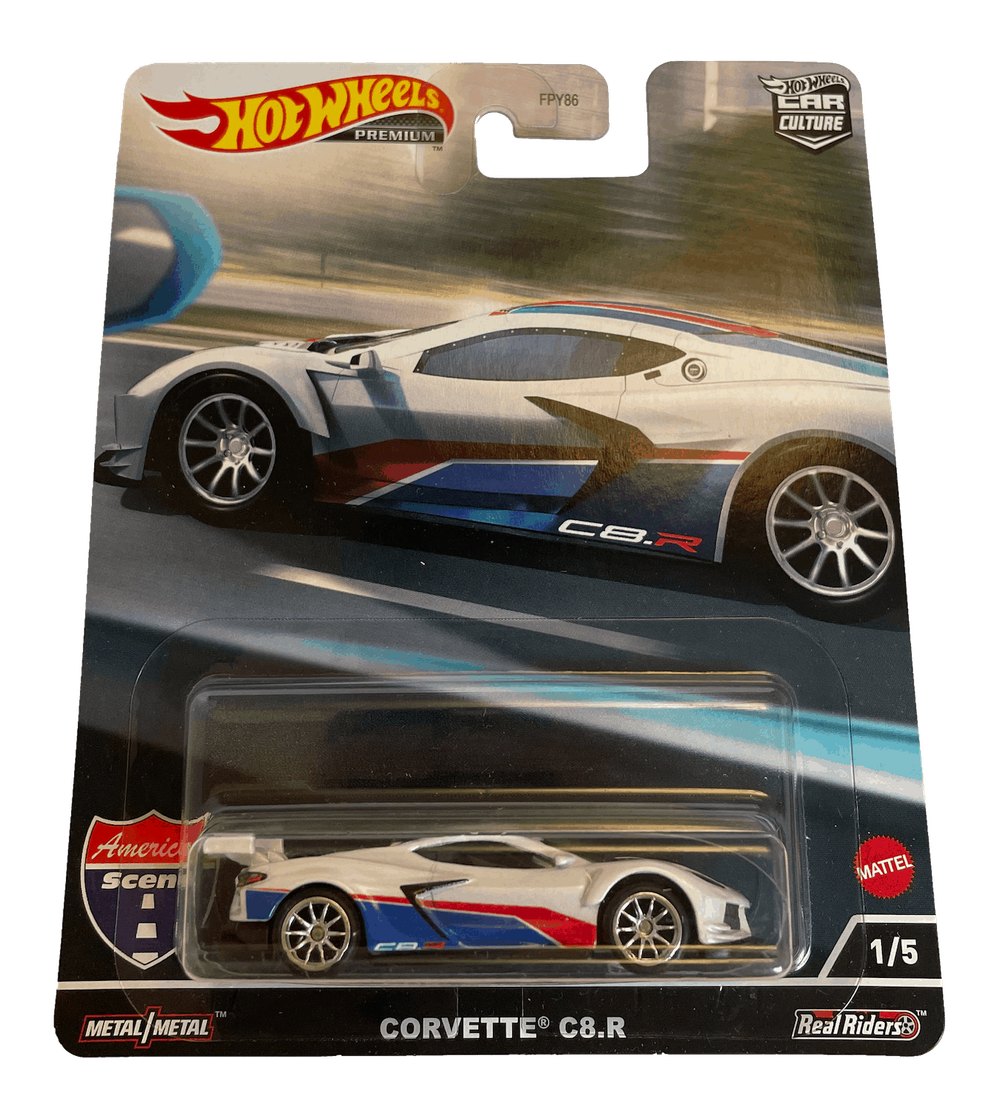 Hot Wheels Premium Car Culture American Scene Set 5/5 (2022)