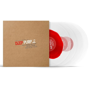 Deep Purple / Live In Tokyo 2001 (Clear Vinyl)(4LP)