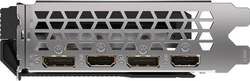 Видеокарта Gigabyte PCI-E 4.0 GV-N306TWF2OC-8GD NVIDIA GeForce RTX 3060Ti 8192Mb 256 GDDR6 1665/14000 HDMIx2 DPx2 HDCP Ret