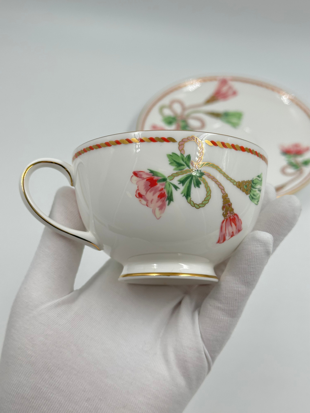 Чайная пара Nina Ricci by Sango