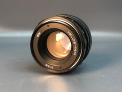 Zenit EM + Helios 44M