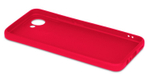 Силиконовый чехол для Realme C30/Narzo 50i Prime red DF