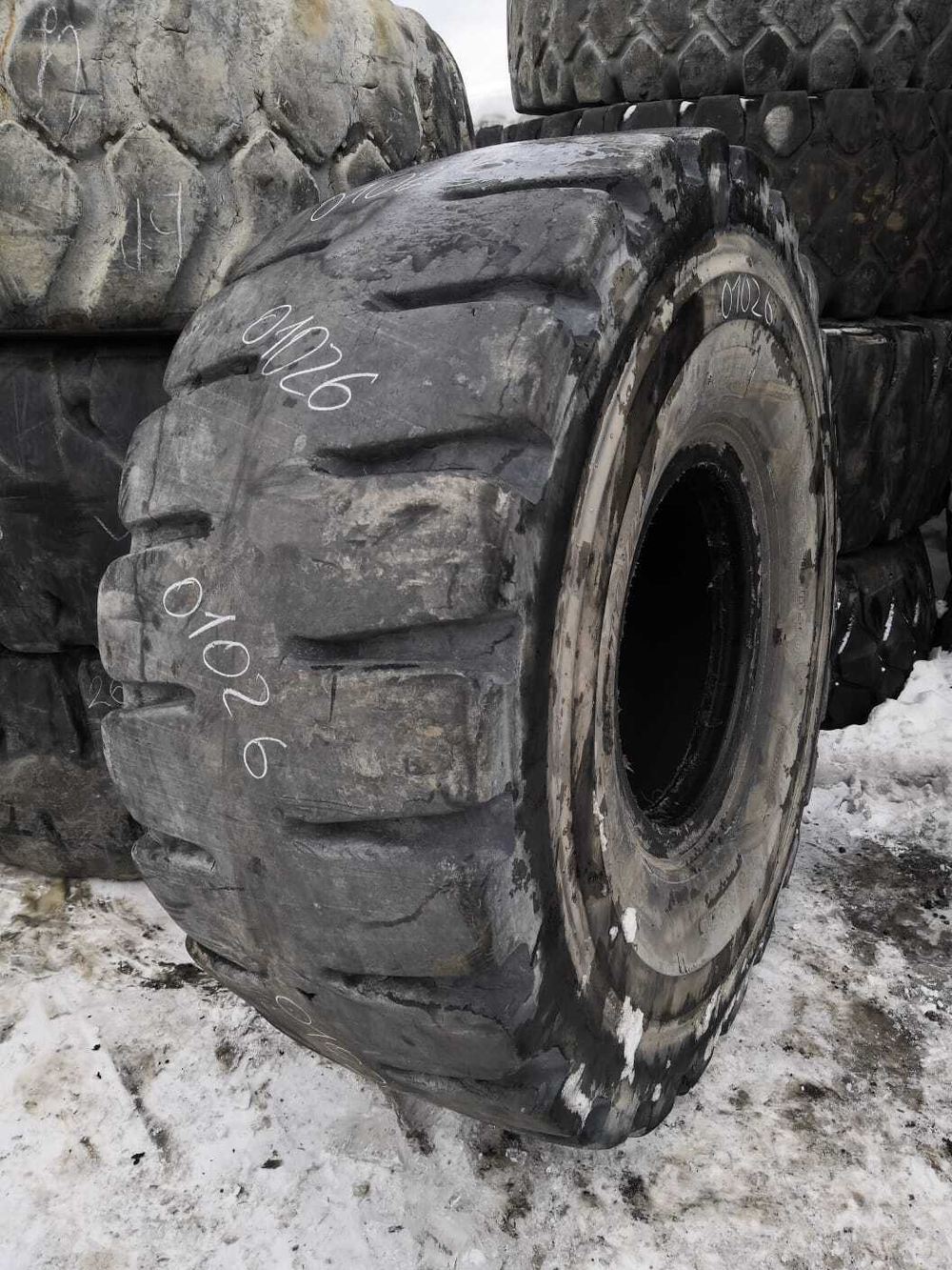 26.5R25 Bridgestone VSDL шина б/у