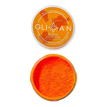 Краситель НЕОН Glican "ДЕЛО В НЕЖНОСТИ" 10гр