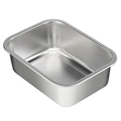 Контейнер стальной Click Steel, 1,8 л, сливовый