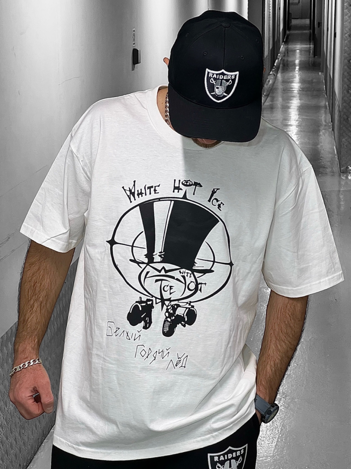 Футболка White Hot Ice