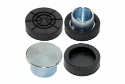 Адаптер для бутылочного домкрата с резиновой накладкой Great Wolf d22 мм GW-N22