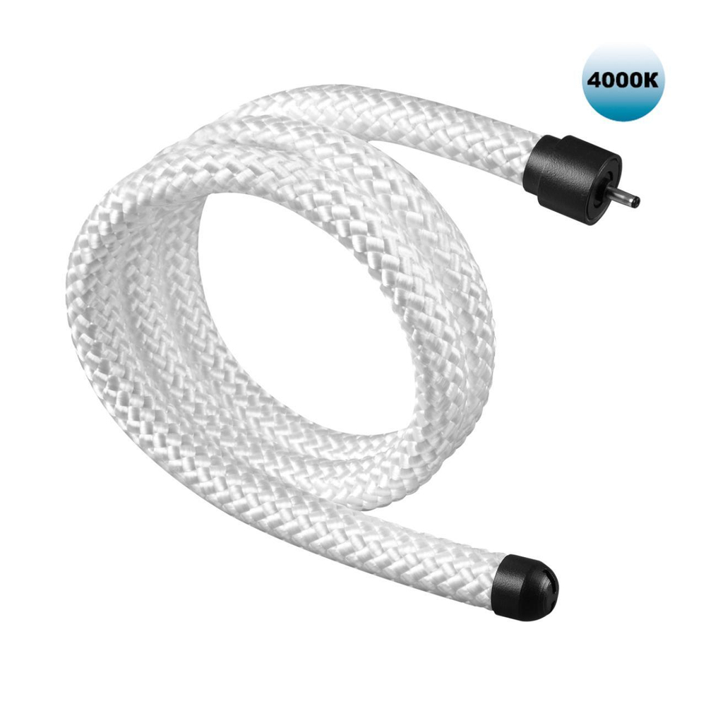 359327 KONST NT24 066 черный Светильник светодиодный IP20 LED 4000K 14W 170-265V 1360Лм RAMO