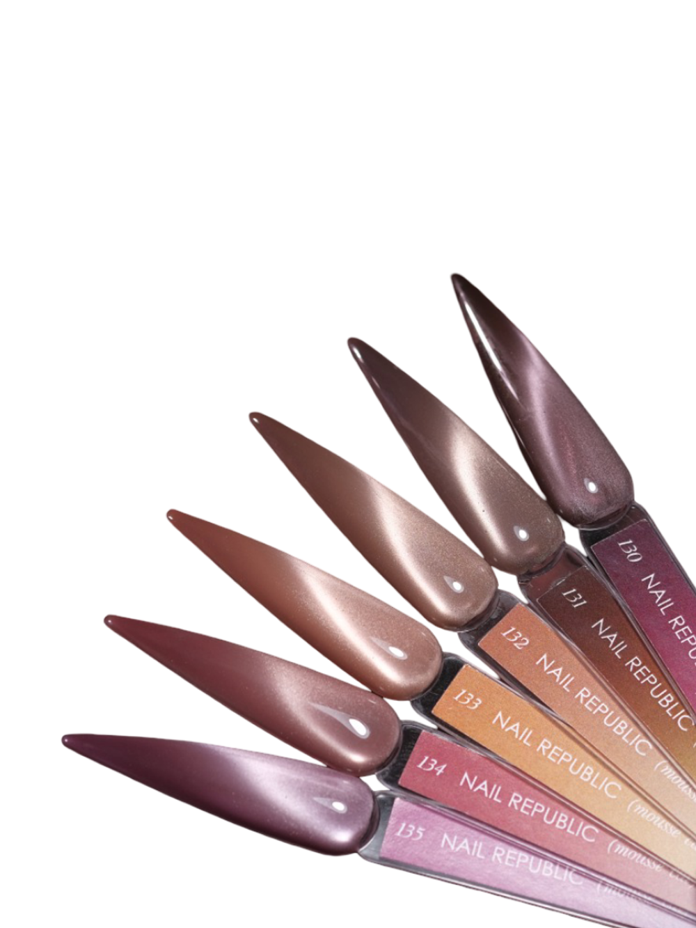 Гель-лак MOUSSE CAT №135 Nail Repablic, 10 мл