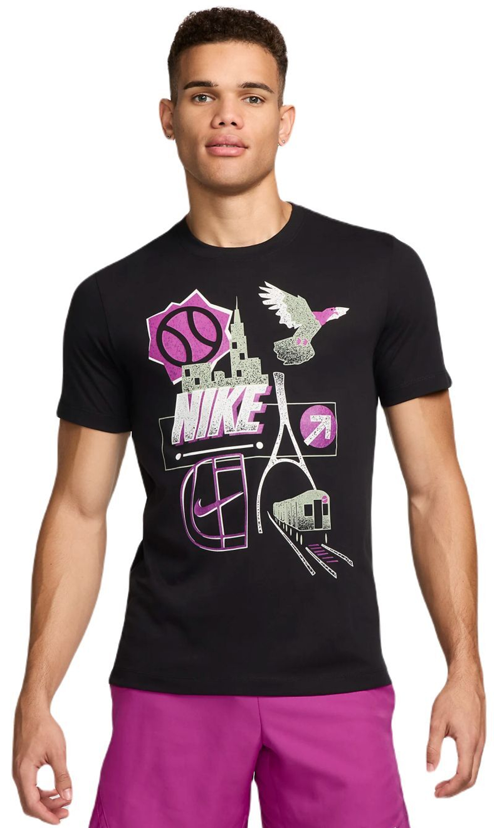 Nike Court Dri Fit US Open Tennis Tennis Store.ru