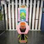 Детский автомат с видеоиграми «Мотогонка»